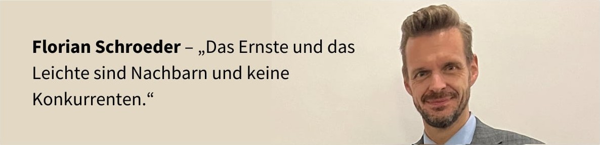 Schroeder Zitat