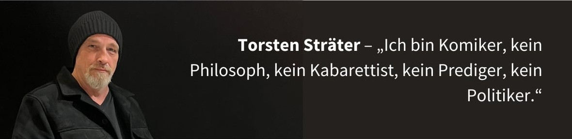 Sträter Zitat